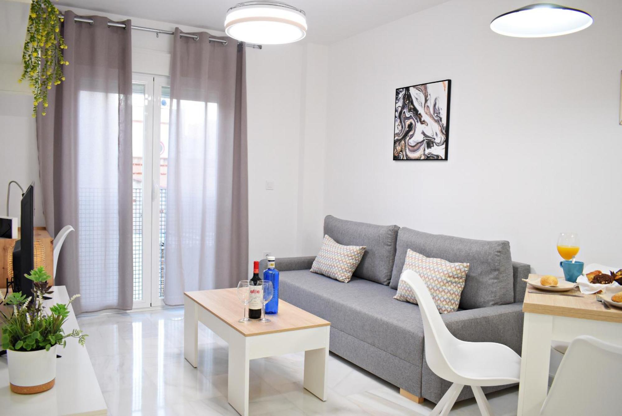 Apartament At La Isla Preciosos Cerca Del Centro De La Ciudad Y De La Playa