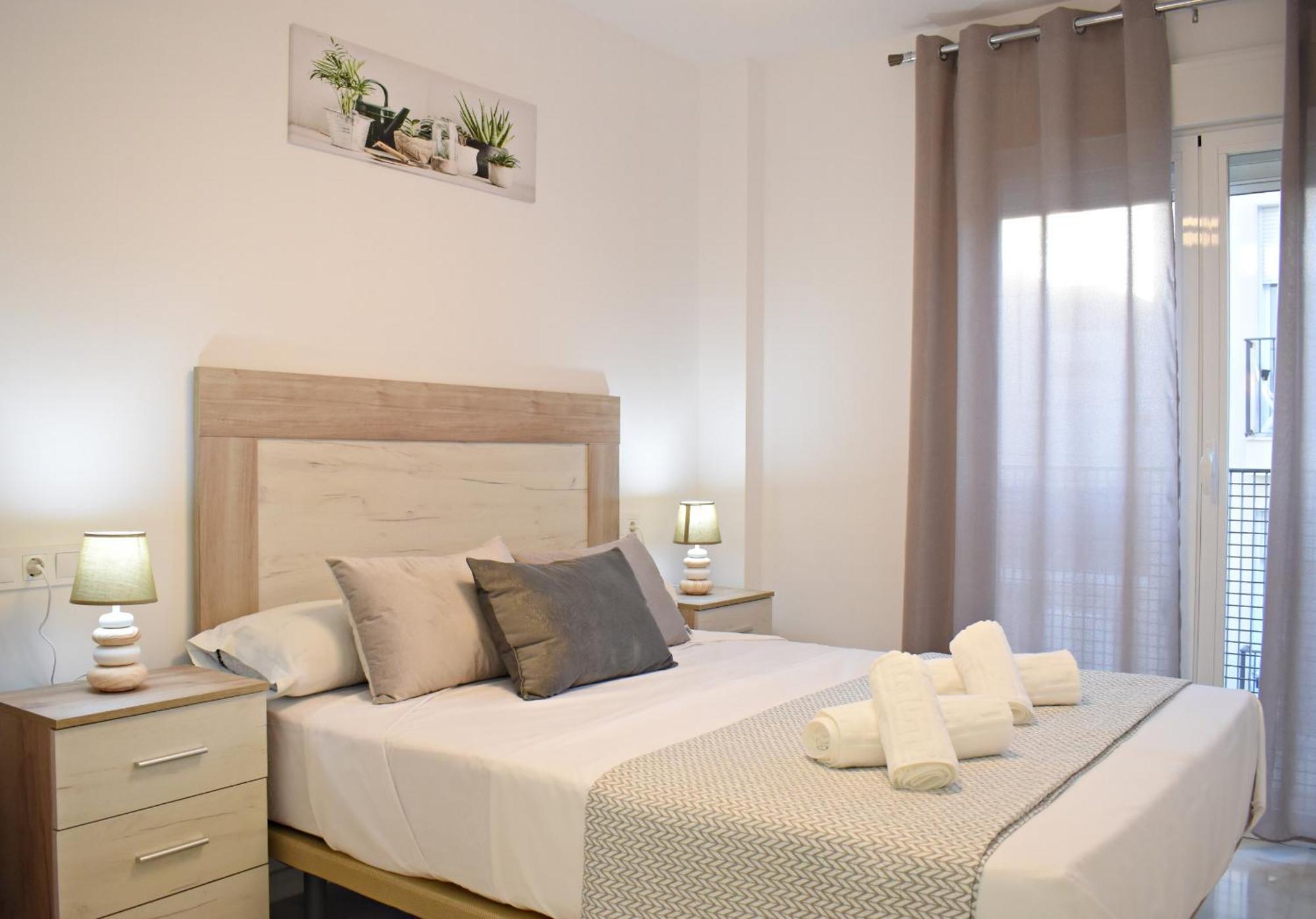 At La Isla Preciosos Cerca Del Centro De La Ciudad Y De La Playa Apartment Málaga