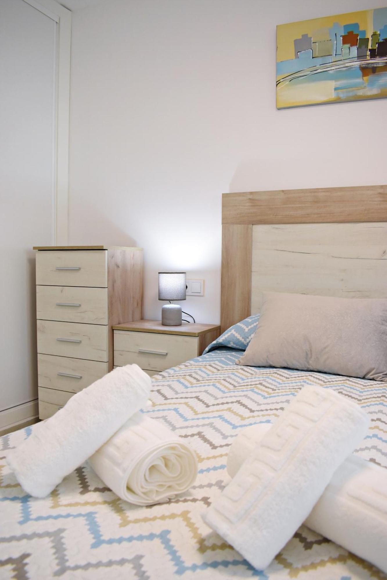 At La Isla Preciosos Cerca Del Centro De La Ciudad Y De La Playa Apartament Malaga