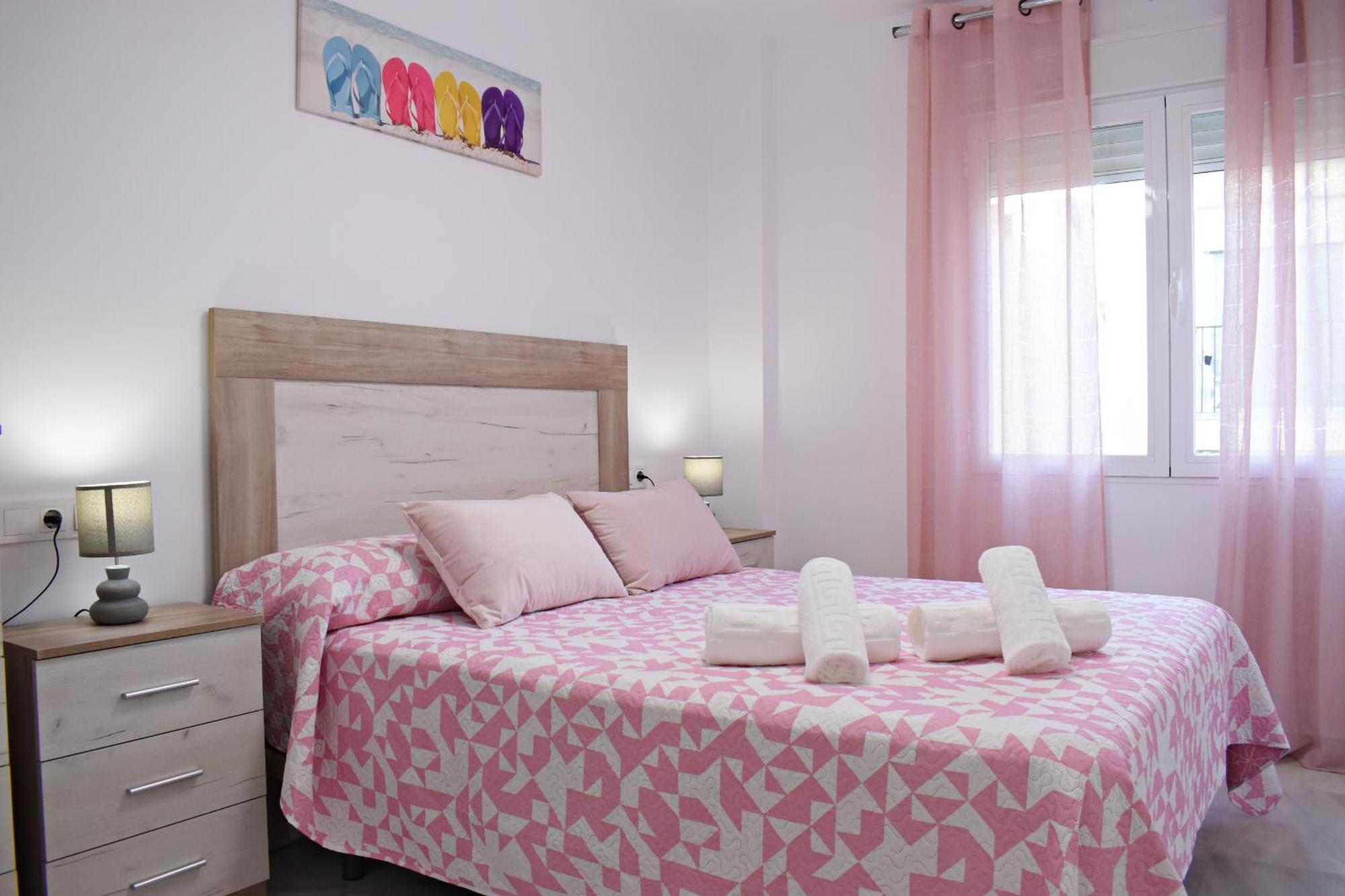 At La Isla Preciosos Cerca Del Centro De La Ciudad Y De La Playa Apartament Malaga
