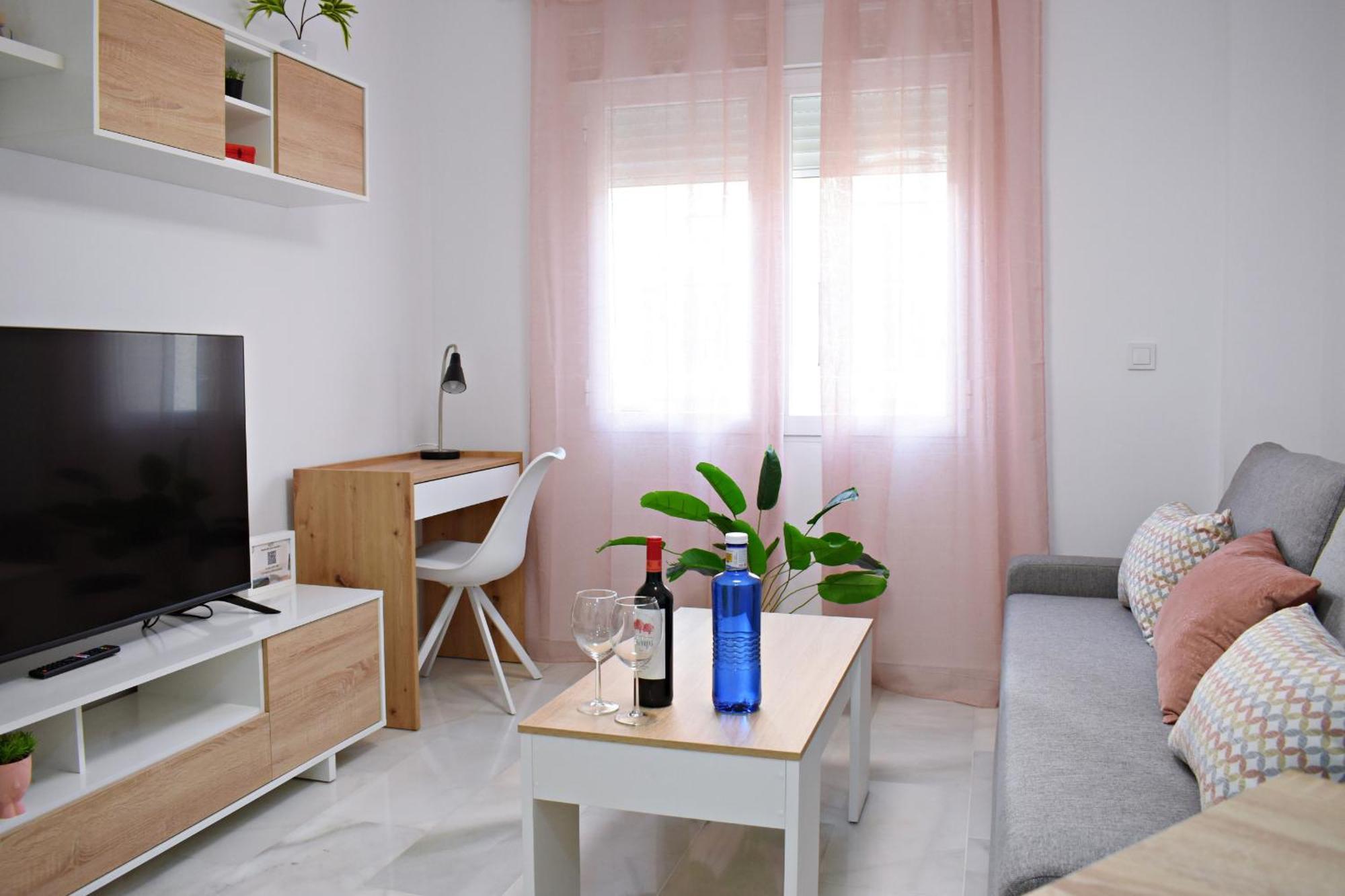 At La Isla Preciosos Cerca Del Centro De La Ciudad Y De La Playa Apartment Málaga
